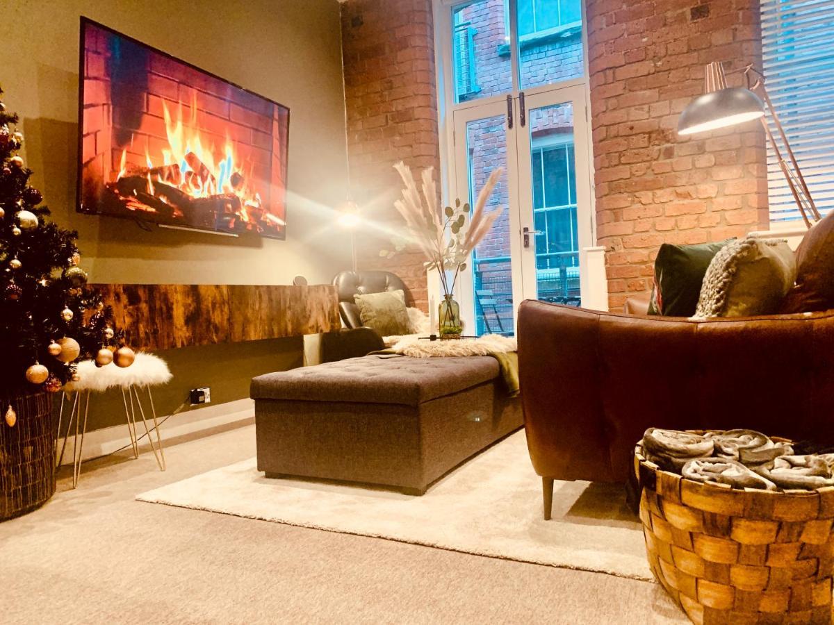 The Fifth Quarters, Grade II Listed Apartment, The Lace Market, Ng1, City Centre, Nottingham, Sleeps 4 Екстериор снимка
