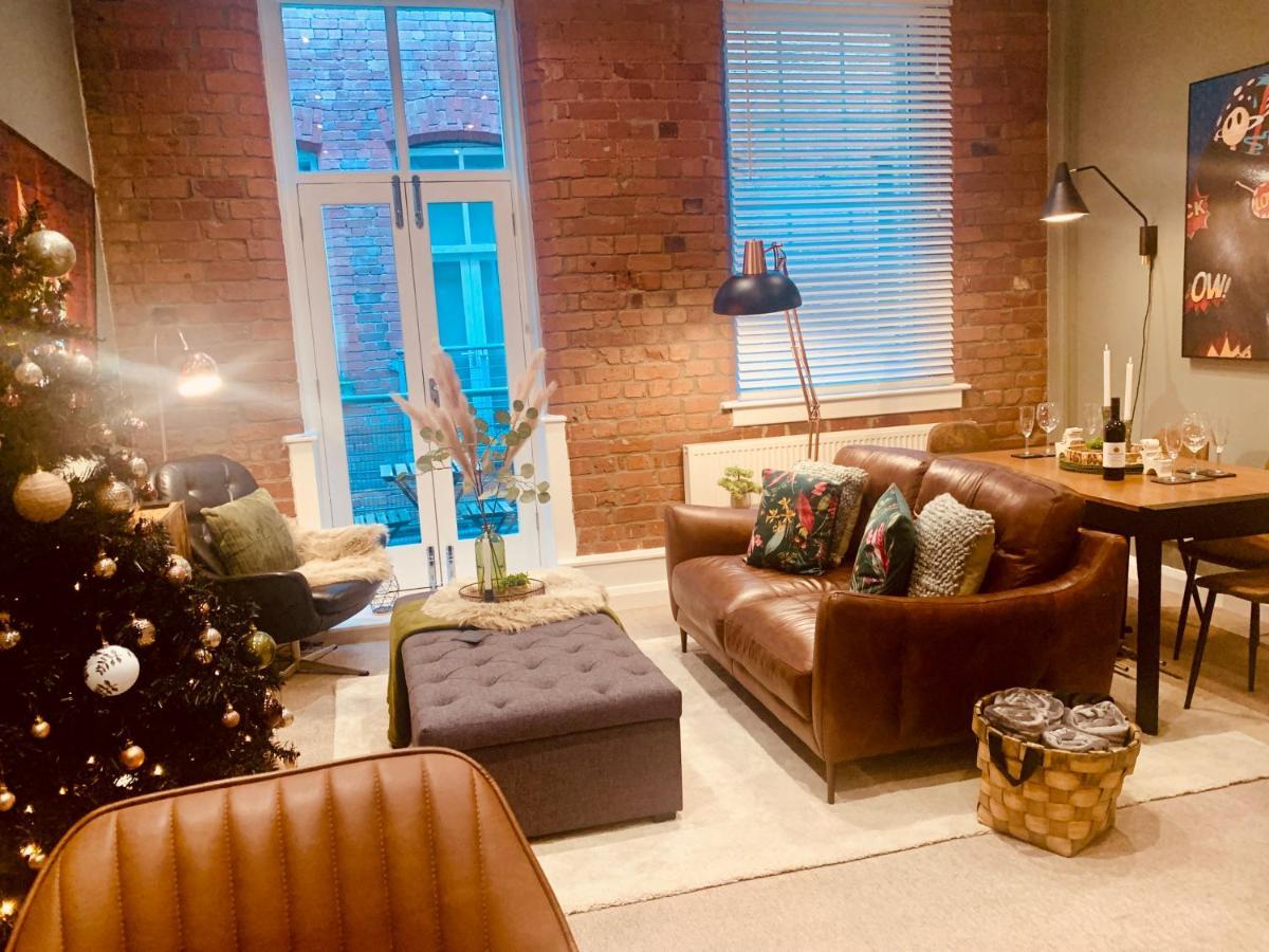 The Fifth Quarters, Grade II Listed Apartment, The Lace Market, Ng1, City Centre, Nottingham, Sleeps 4 Екстериор снимка