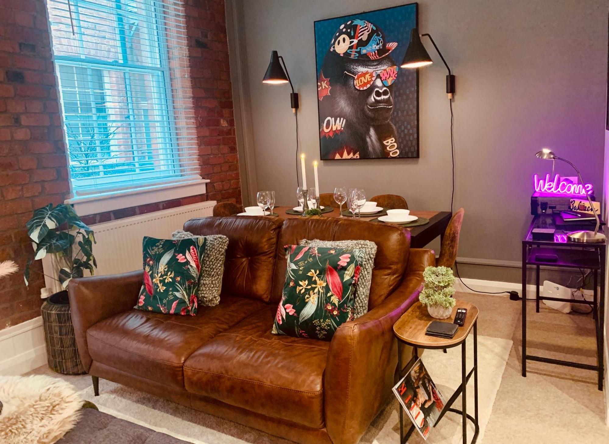 The Fifth Quarters, Grade II Listed Apartment, The Lace Market, Ng1, City Centre, Nottingham, Sleeps 4 Екстериор снимка