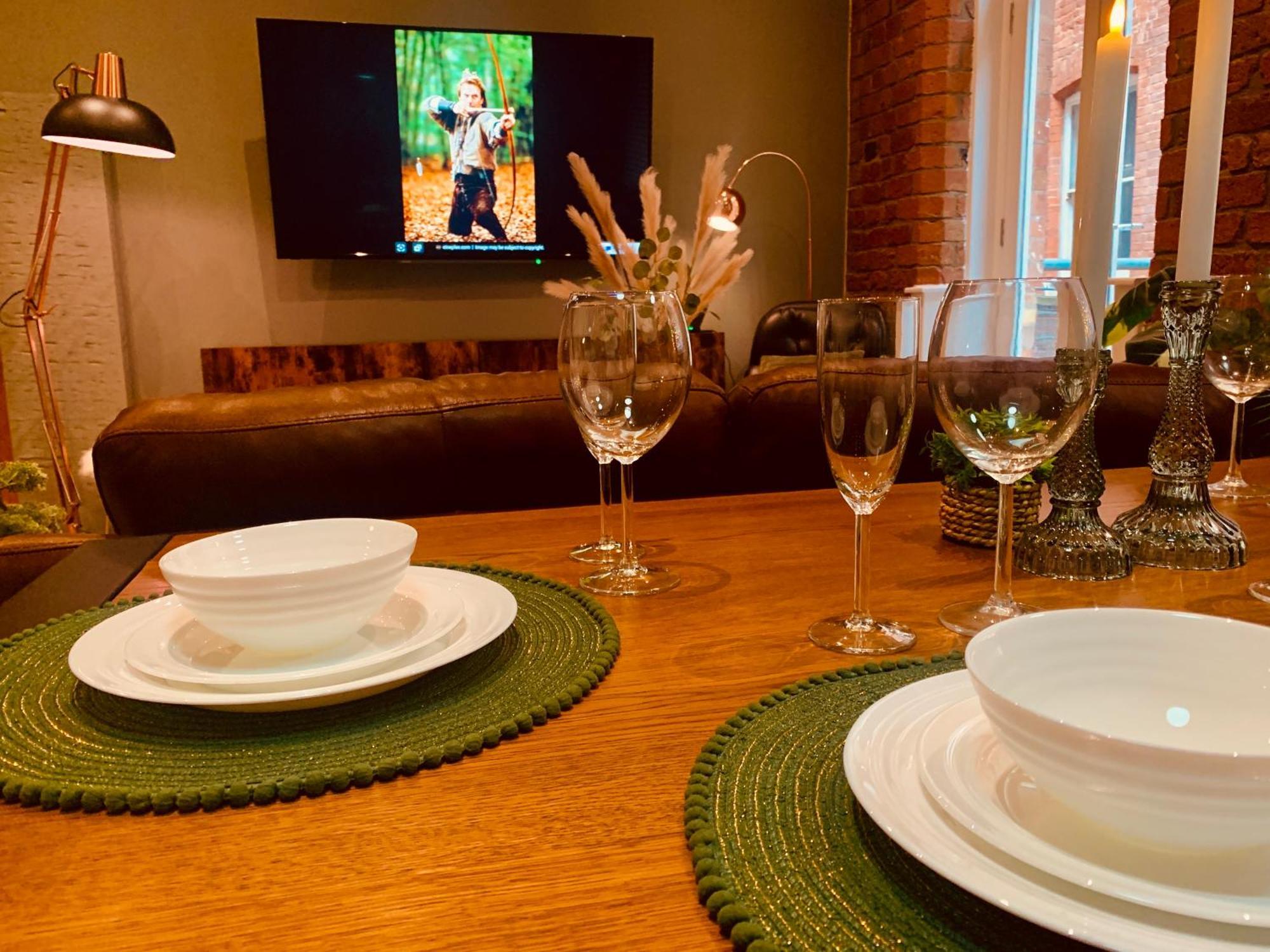The Fifth Quarters, Grade II Listed Apartment, The Lace Market, Ng1, City Centre, Nottingham, Sleeps 4 Екстериор снимка